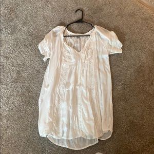 Amuse white casual sun dress